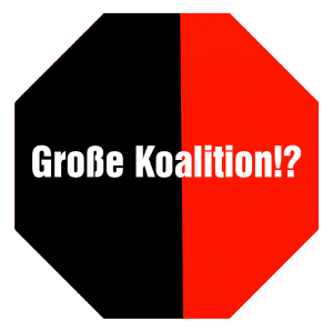 Große Koalition!?