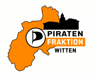 Logo Piratenfraktion Witten