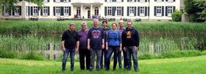 Die Fraktion während der Fraktionsklausur 2016