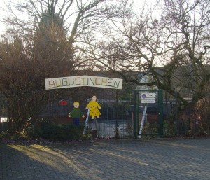 Eigang der KiTa Augustinchen