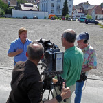 WDR Interview am 21.08.15 auf dem ehem. Wickmanngelände