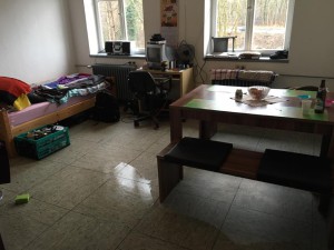 Das gleiche Zimmer nach ehrenamtlichem Einsatz von steffi-hilft.org