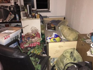 Ein Zimmer in der Unterkunft Am Mühlengraben