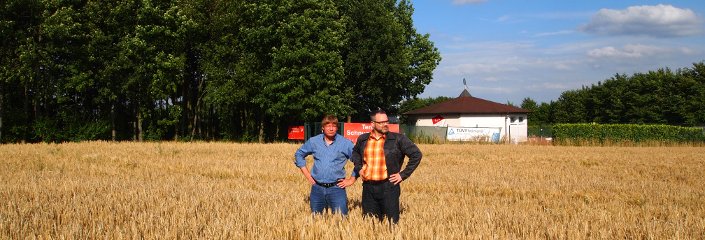 Umwelt erhalten - gegen die angedachten Gewerbegebiete