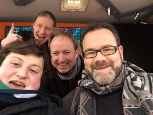 Stefan Borggraefe und MdL Torsten Sommer in Witten