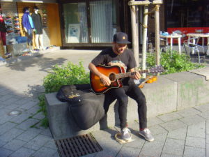 Straßenmusik