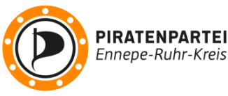Logo der Piratenpartei Ennepe-Ruhr