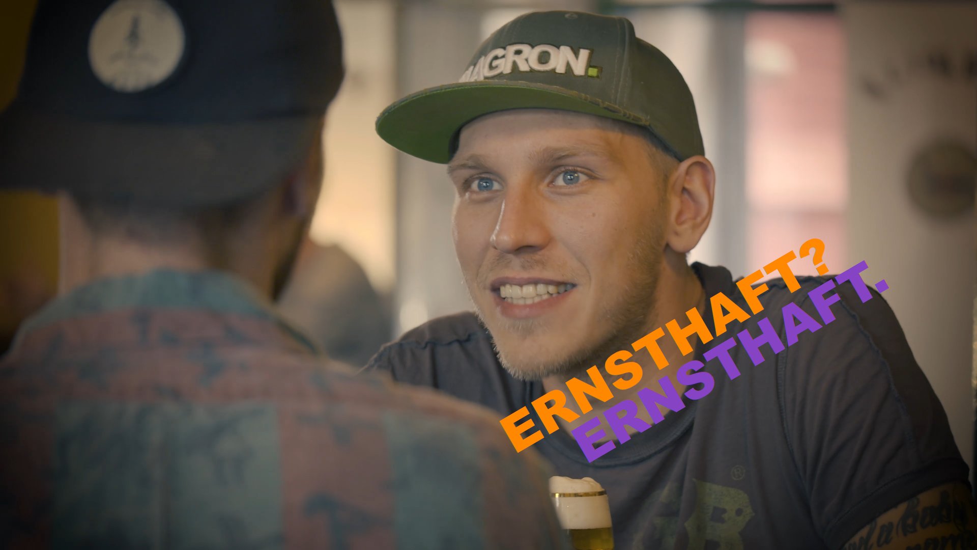 Standbild aus dem Wahlspot