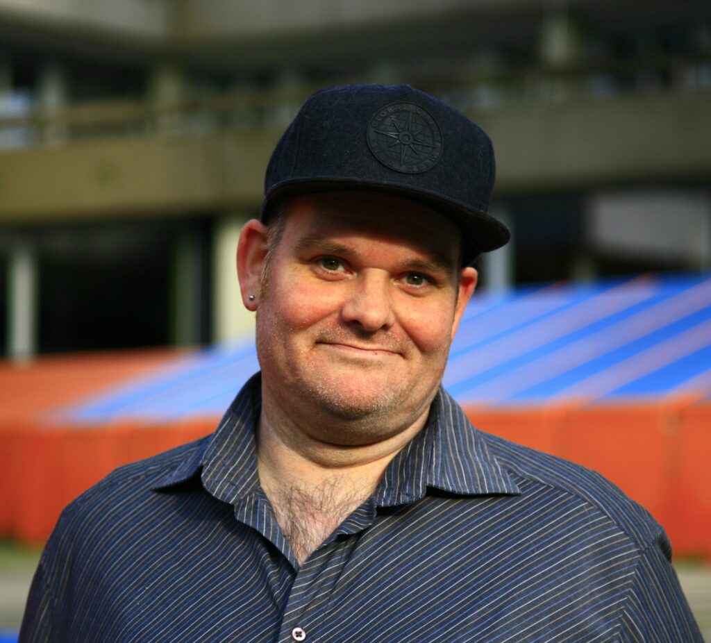 Portraitfoto von Patrick Bodden