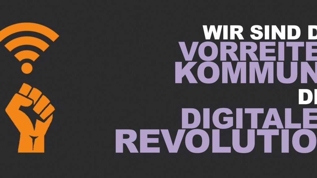 Wir sind die Vorreiterkommune der Digitalen Revolution