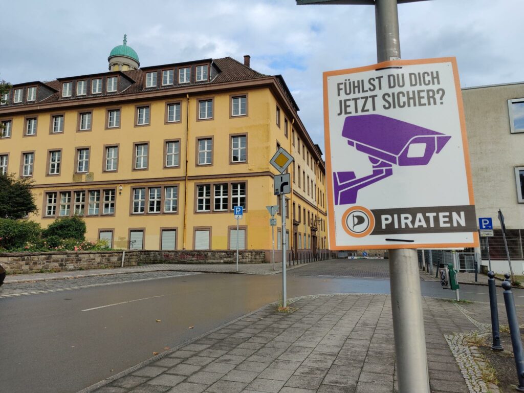 Rathaus Kameraüberwachung