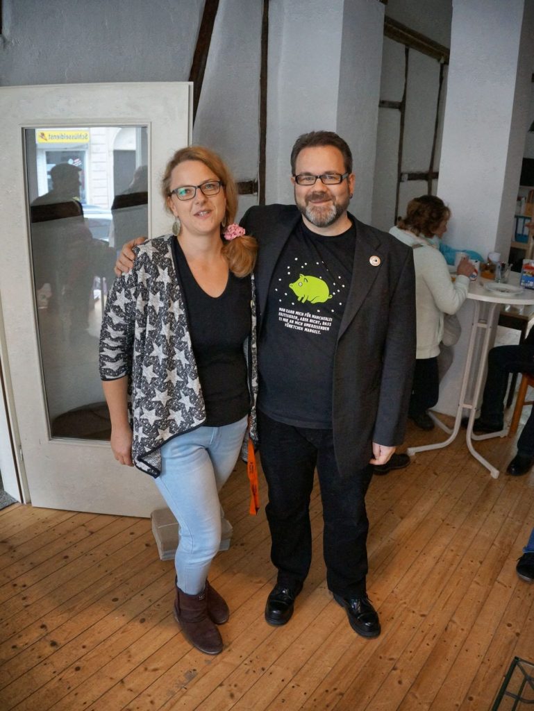 Maria Bach und Stefan Borggraefe